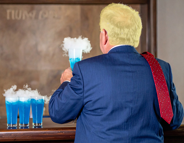 Cocktails at the White House