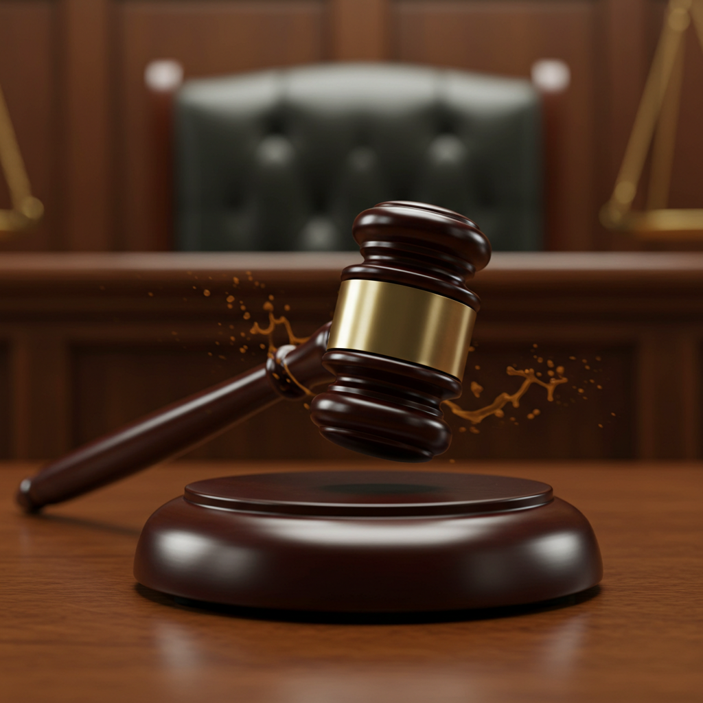 Court Balks at Administration Efforts