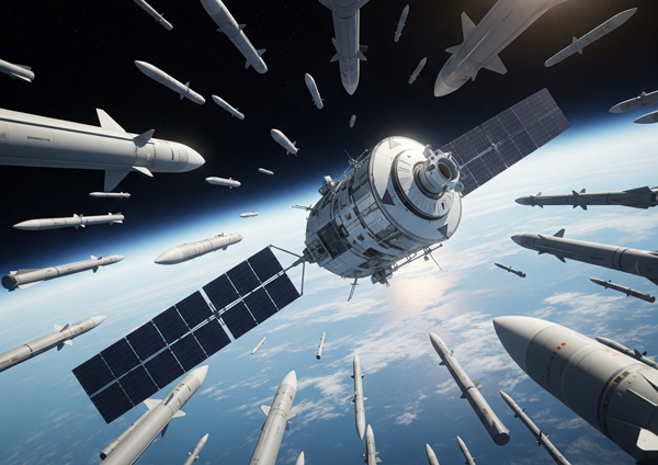 Trump's Missiles In Space