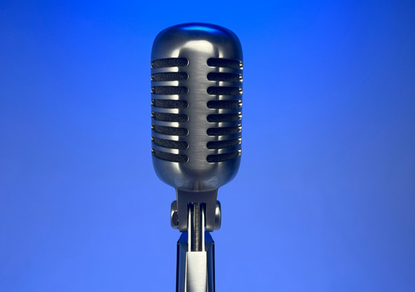 Microphone By Jono Hirst