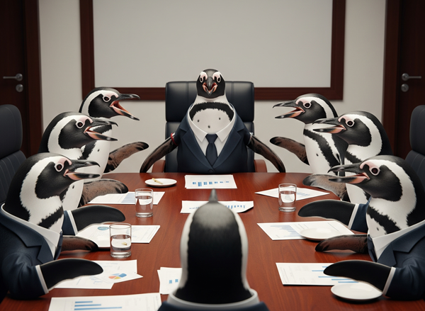 Penguin Emperor Roland Icehopper