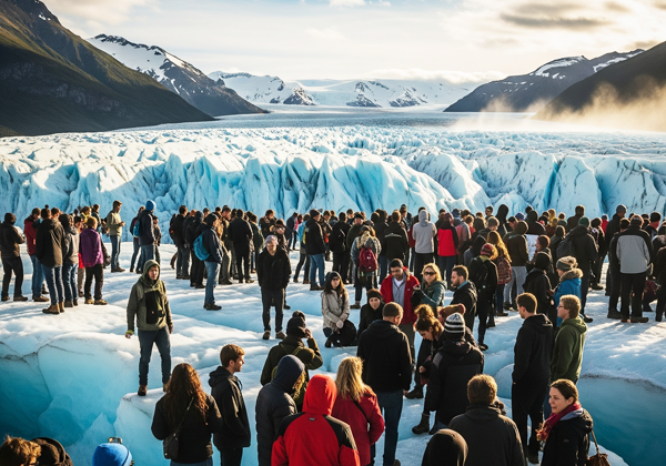 Ex Immigrants On Antarctica