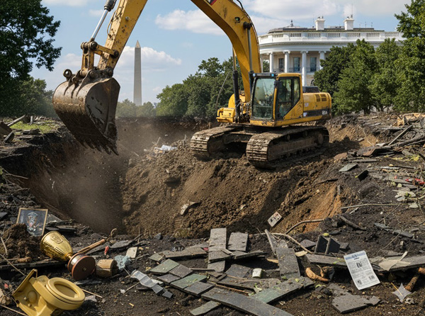 White House $230M Remodel