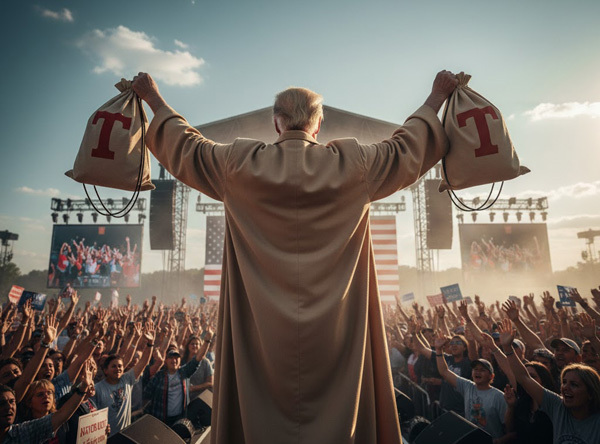 Trump The SNAP Savior